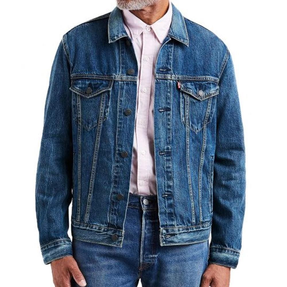 Veste en jean Bleu Homme Levi's 723 1