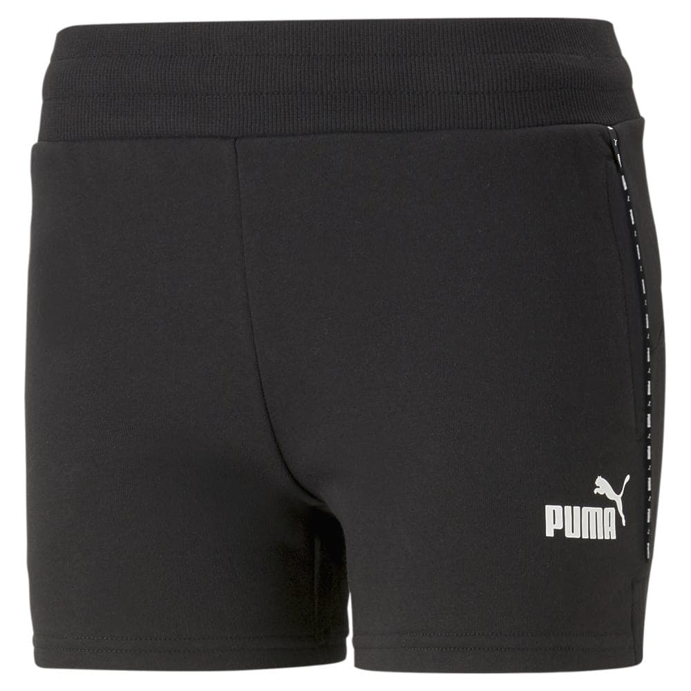 Short Noir Femme Puma Power Tape 1