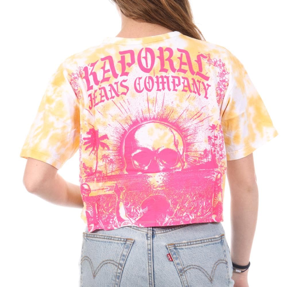 T-Shirt Jaune Femme Kaporal VICE 2