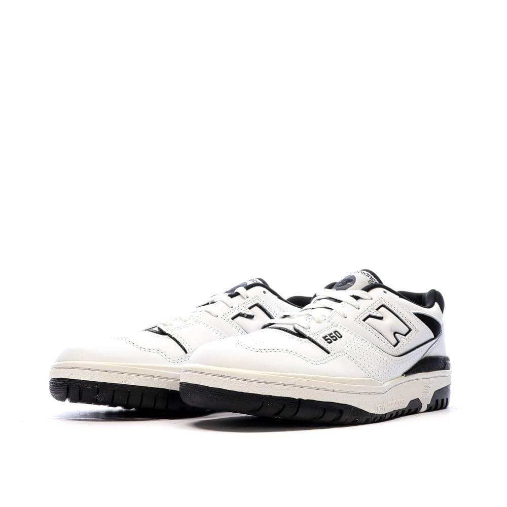 Baskets Blanche/Noir Homme New Balance 550 6