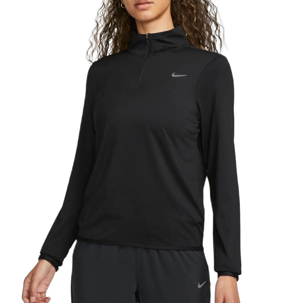 T-shirt Manches Longues Noir NIKE Elmnt 1