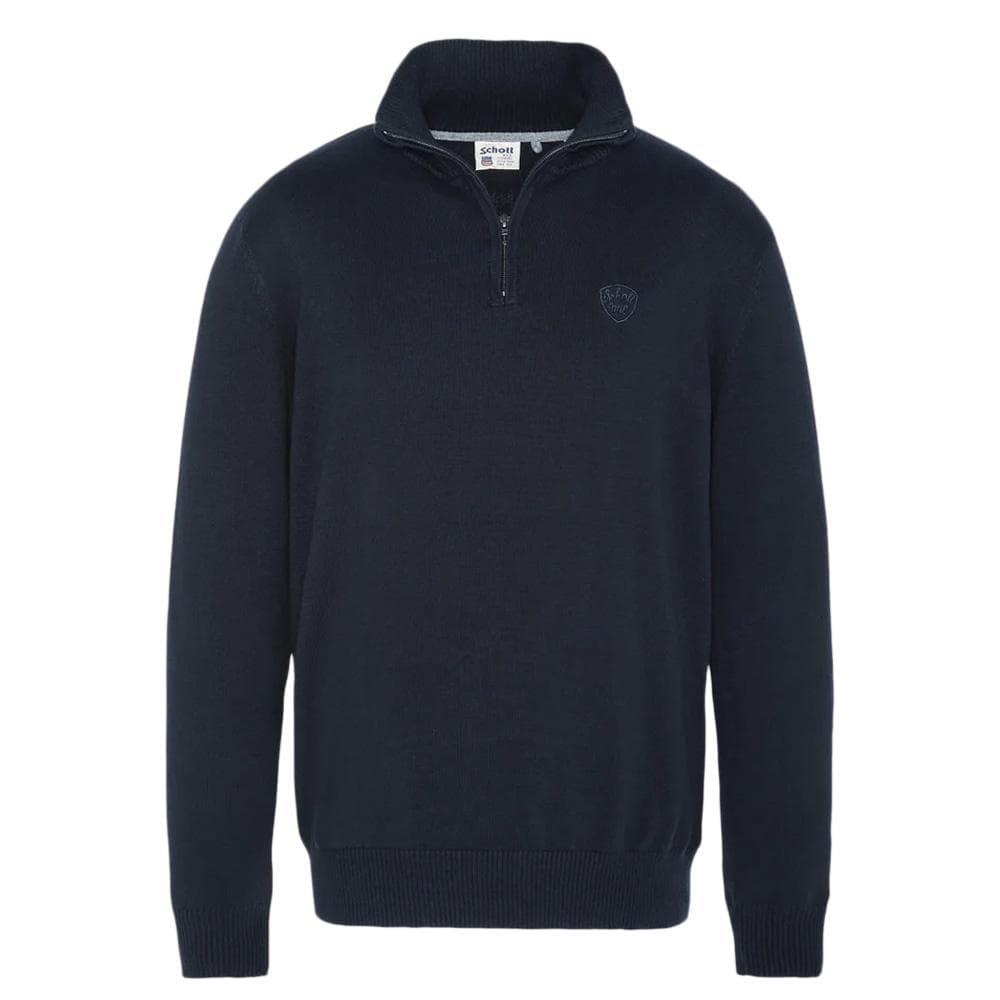 Pull Marine Homme Schott PLB127 1