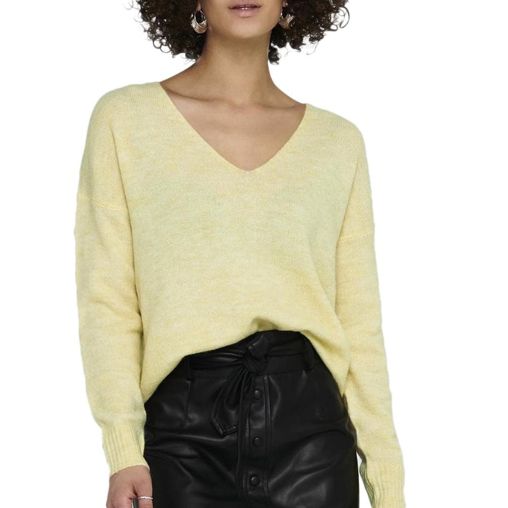 Pull Jaune Femme JDY Elanora 1