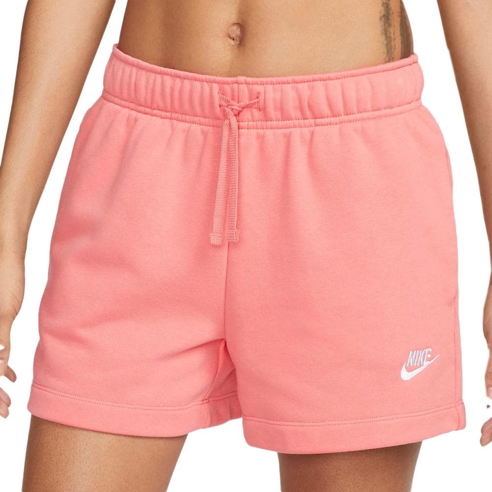 Short Rose Femme Nike Club Flc 1