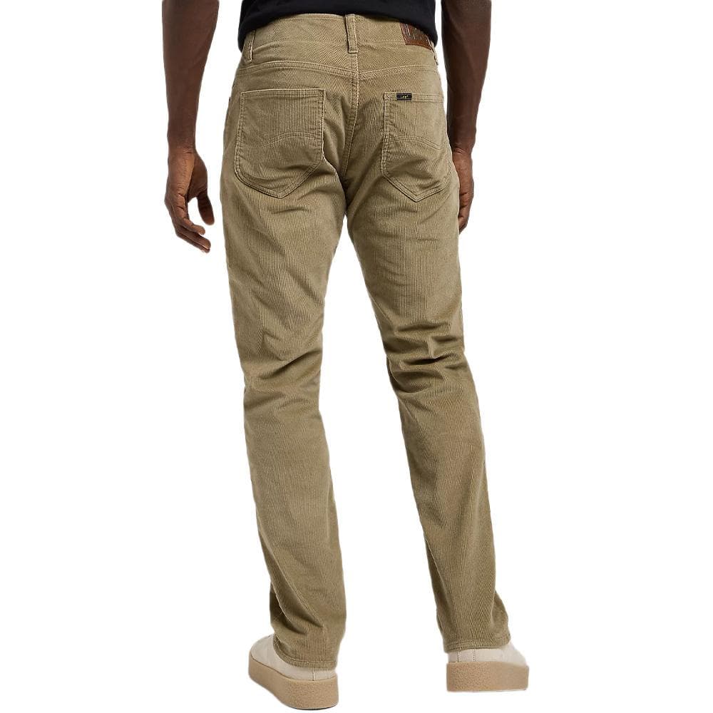 Jean Slim Beige Homme Lee Straight 112372645 2