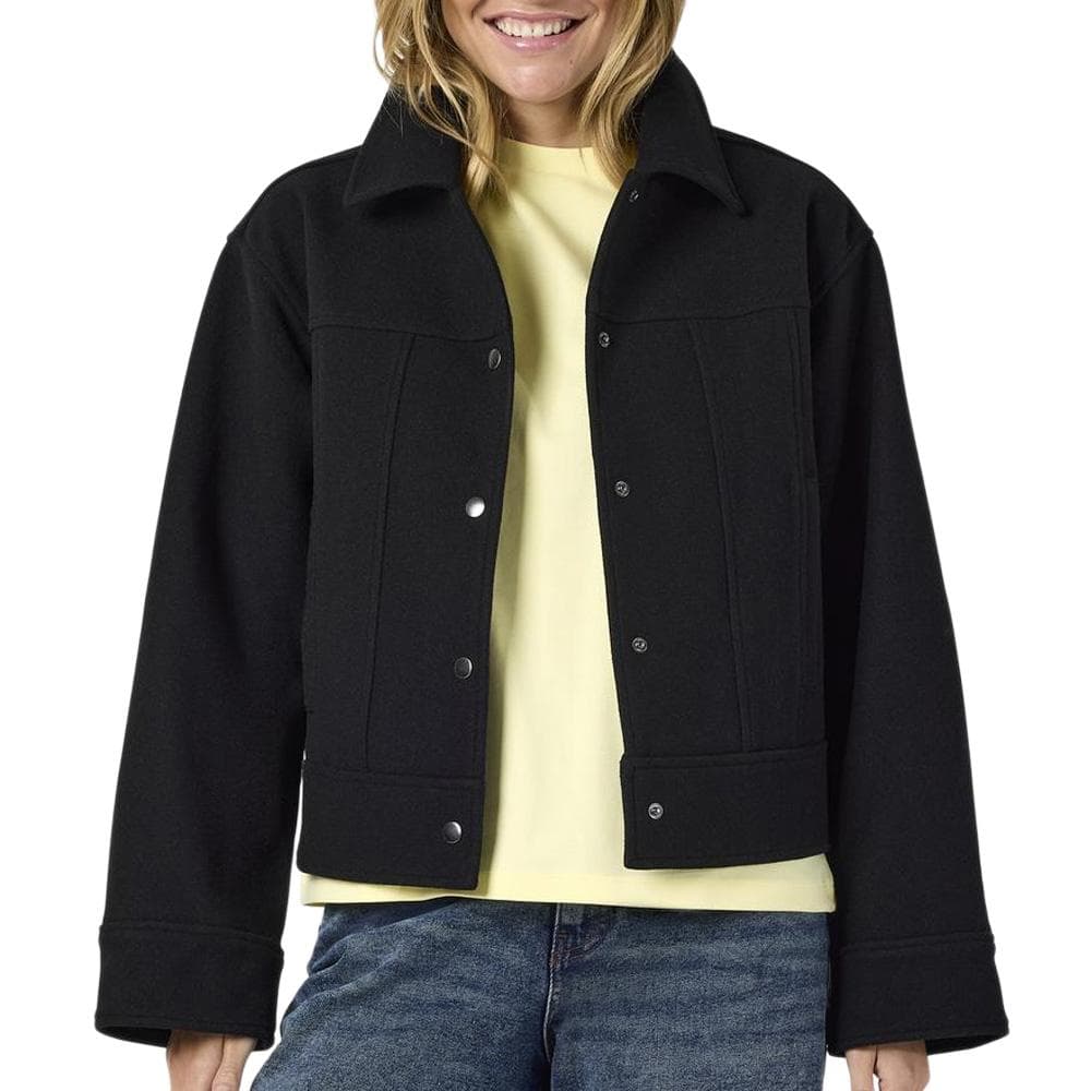 Veste Noire Femme Noisy May Alicia 1