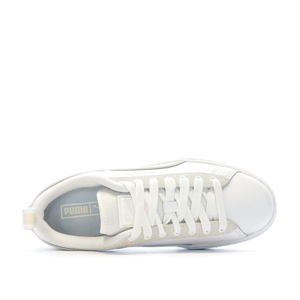 Baskets Blanches Femme Puma Mayze Tech 4