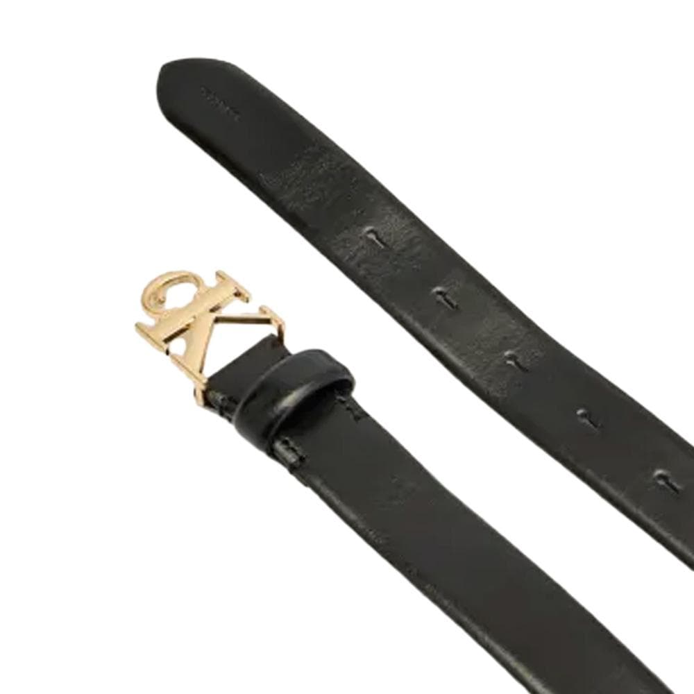 Ceinture Noire Femme Calvin Klein Jeans Buckle 2
