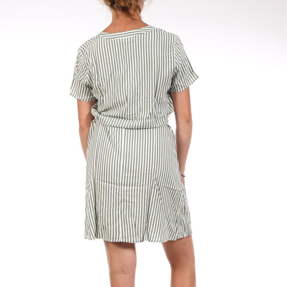 Robe Rayure Vert/Blanc Femme JDY Life 2