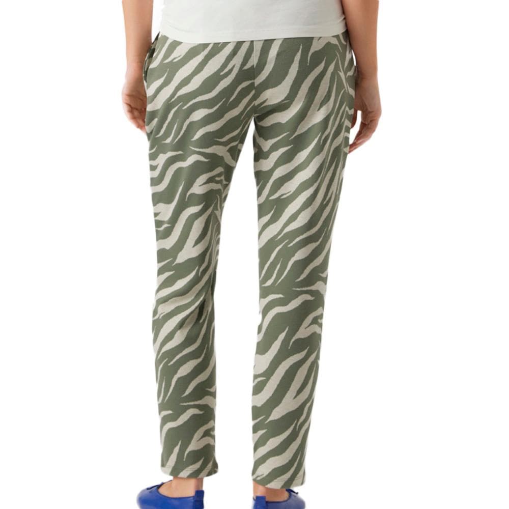 Pantalon Beige/Kaki Femme Mamalicious Lyates 2