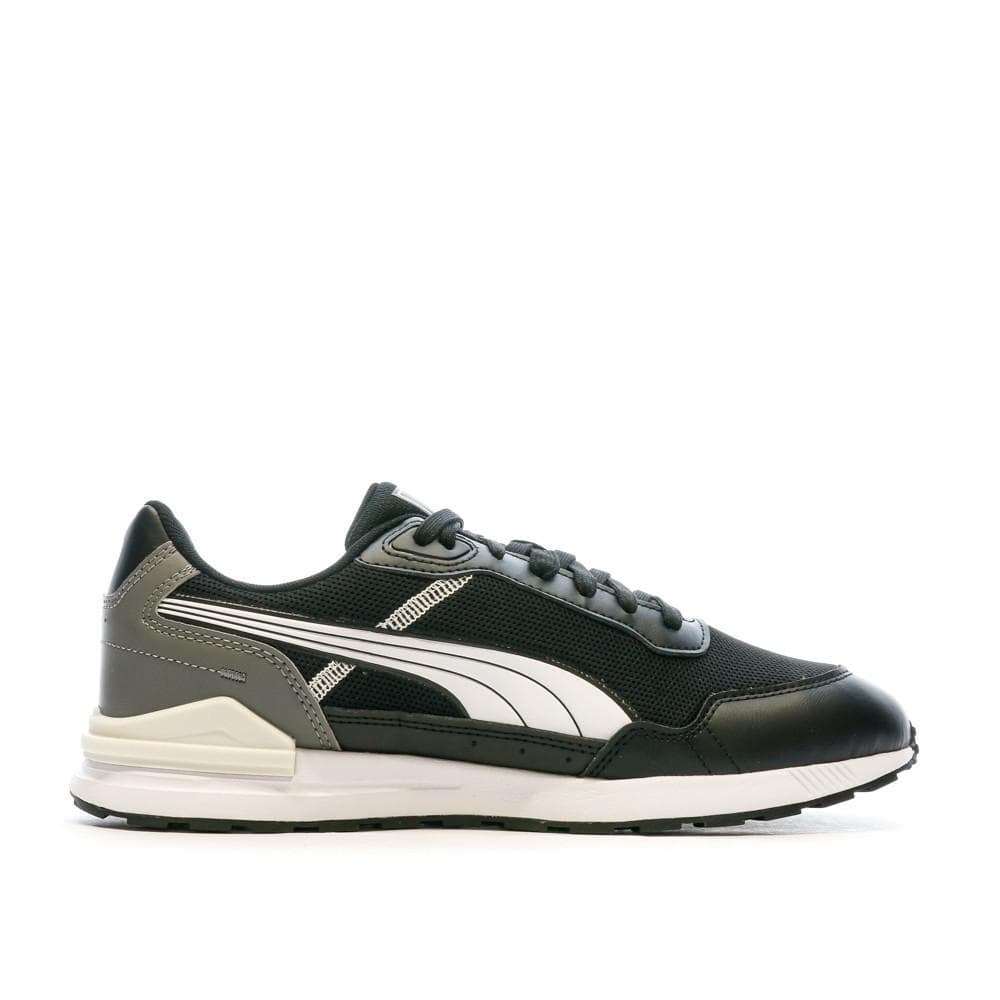 Baskets Noir/Blanc Homme Puma Graviton Mega 2