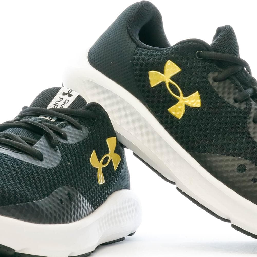 Chaussures de running Noir/Doré Homme Under Armour Charged Pursuit 3 7