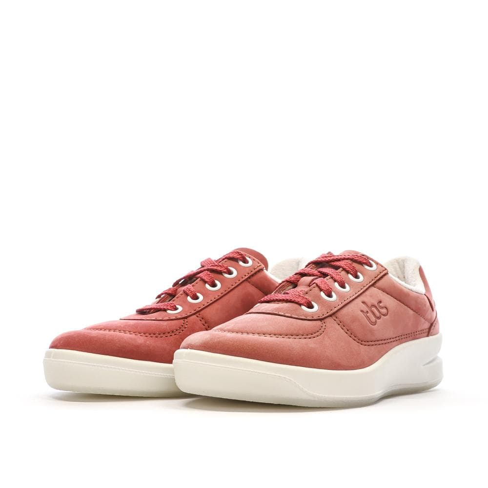 Chaussures Rouge en cuir Femme TBS Brandy 6
