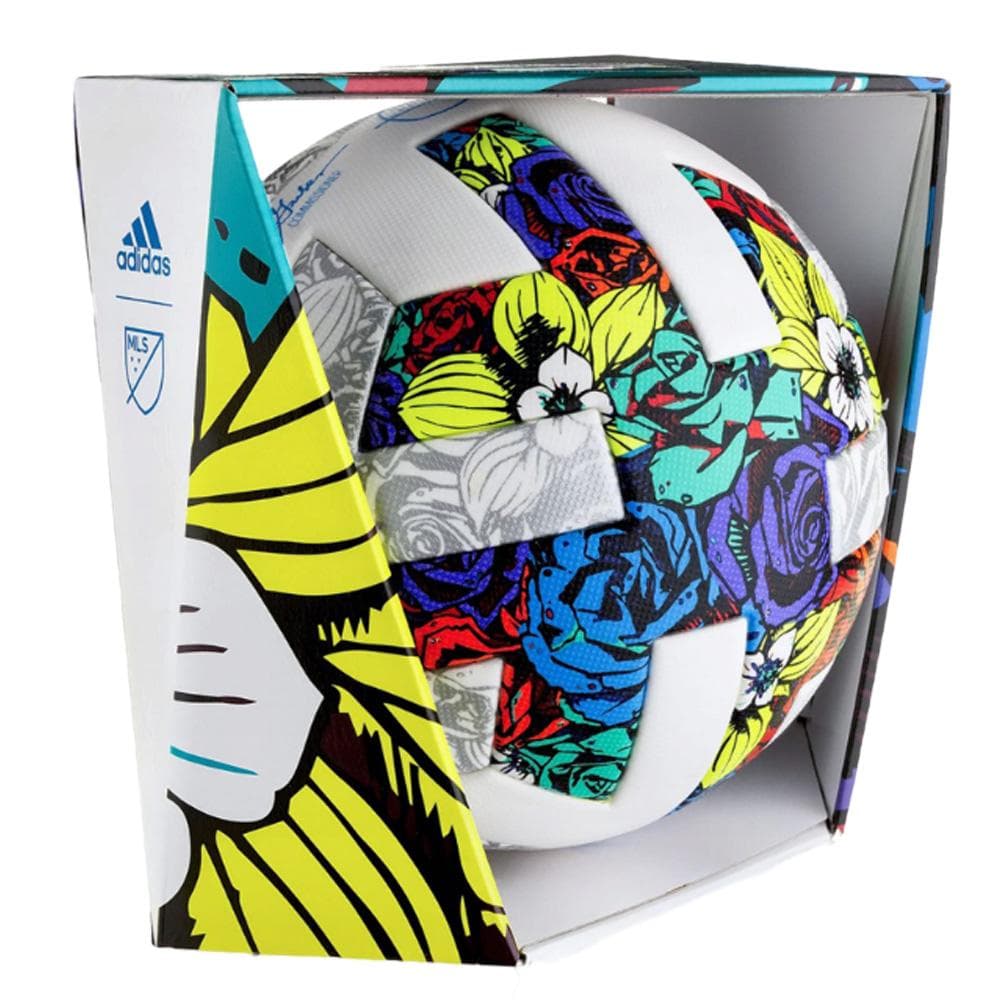 Ballon de Foot Blanc Mixte Adidas Mls Pro 1