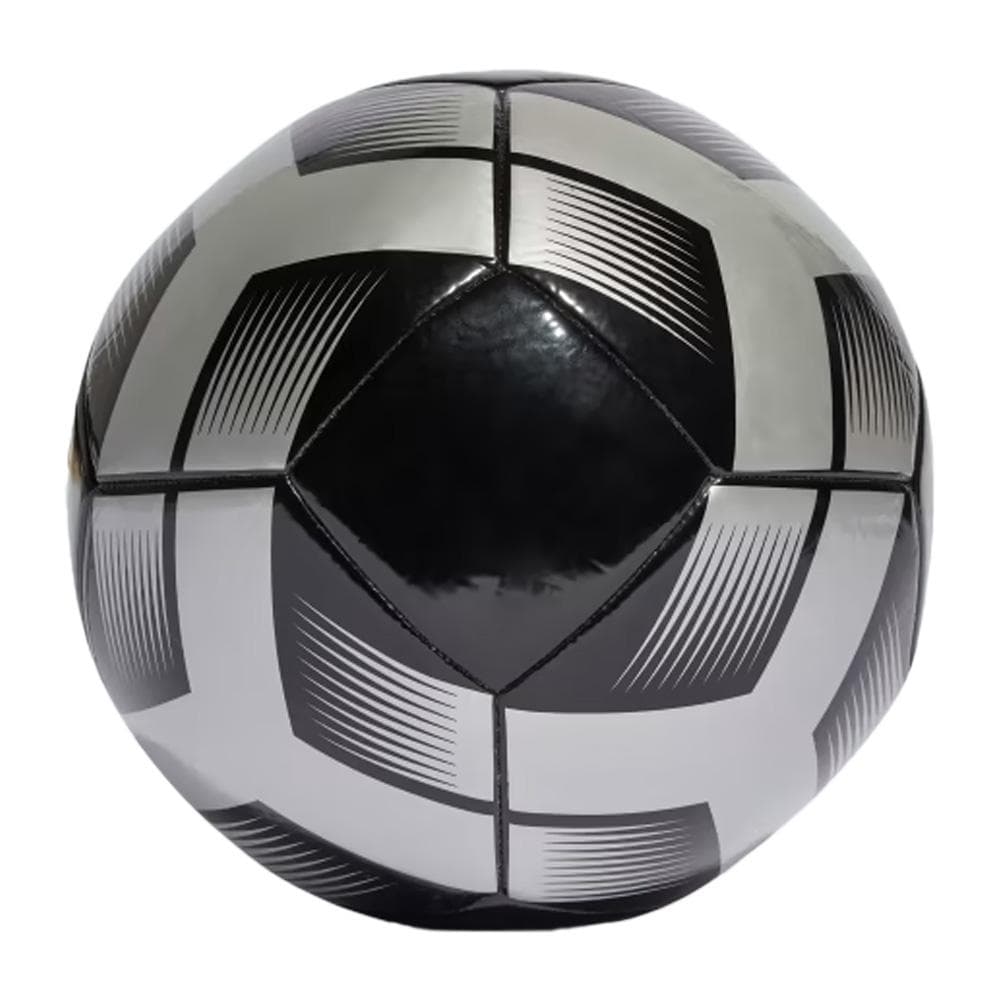 Ballon de Foot Gris/Noir Adidas Starlancer CLB - Taille 2