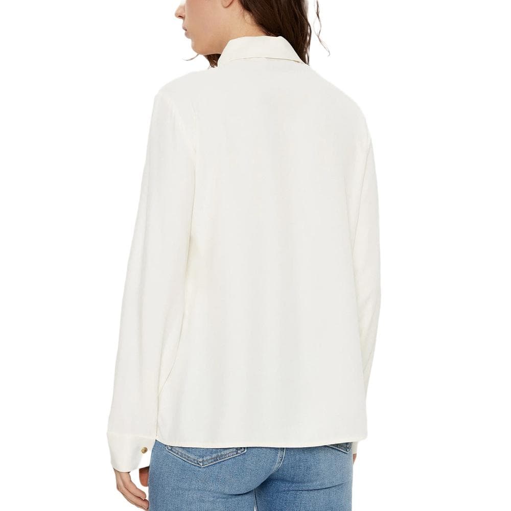 Chemise Ecru Femme Tommy Hilfiger Soft Viscose Regular 2
