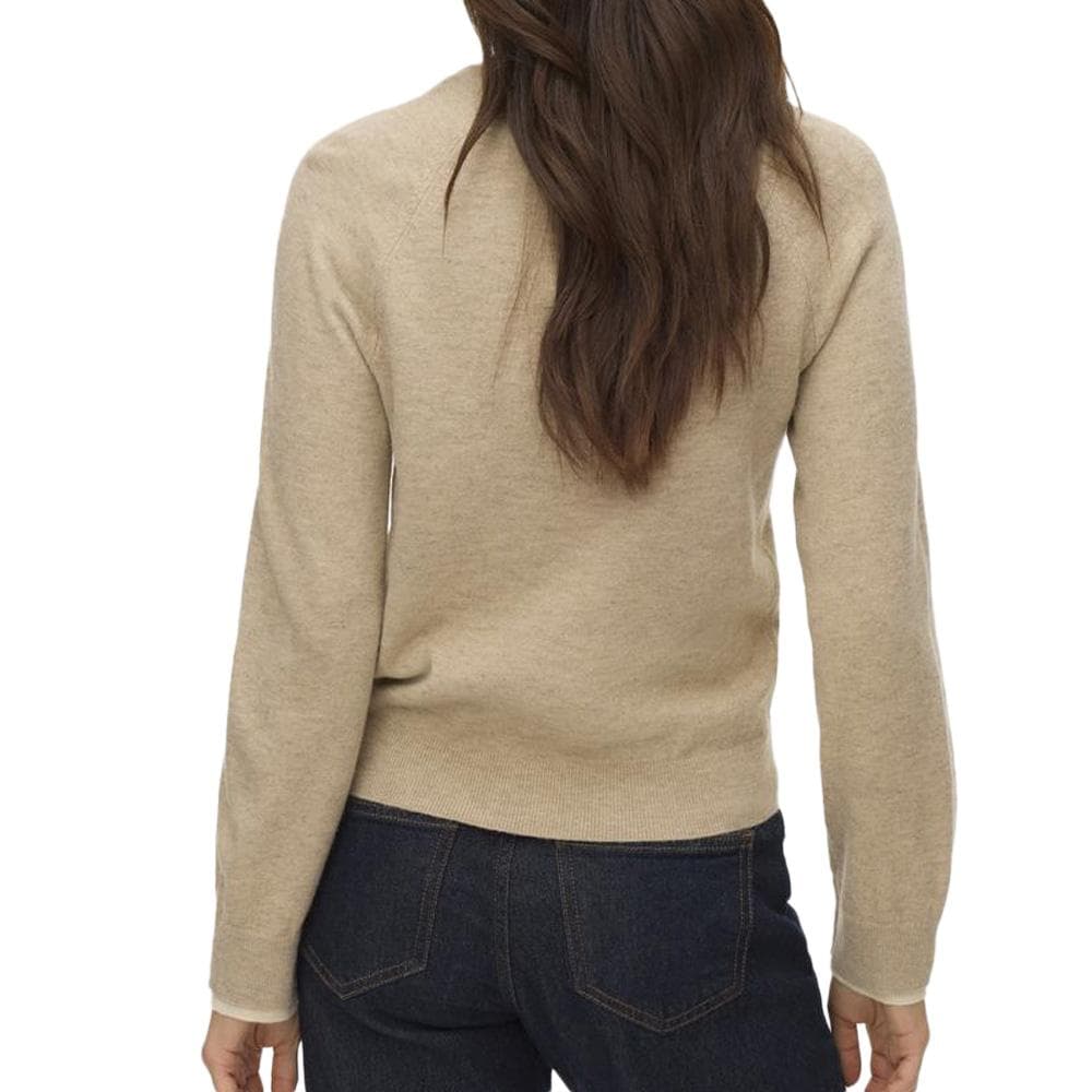 Pull Beige Femme Vero Moda Wonderful 2