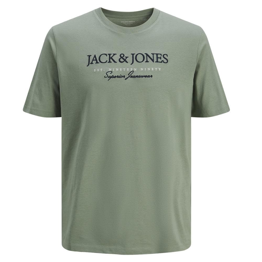 T-Shirt Vert Homme Jack & Jones Jorclash 1