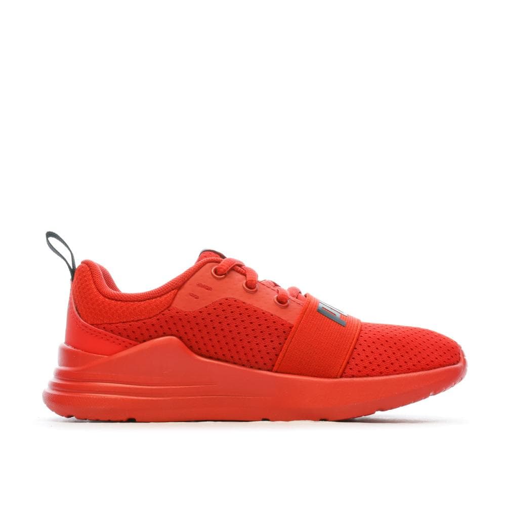 Baskets Rouge Garçon Puma Wired 2