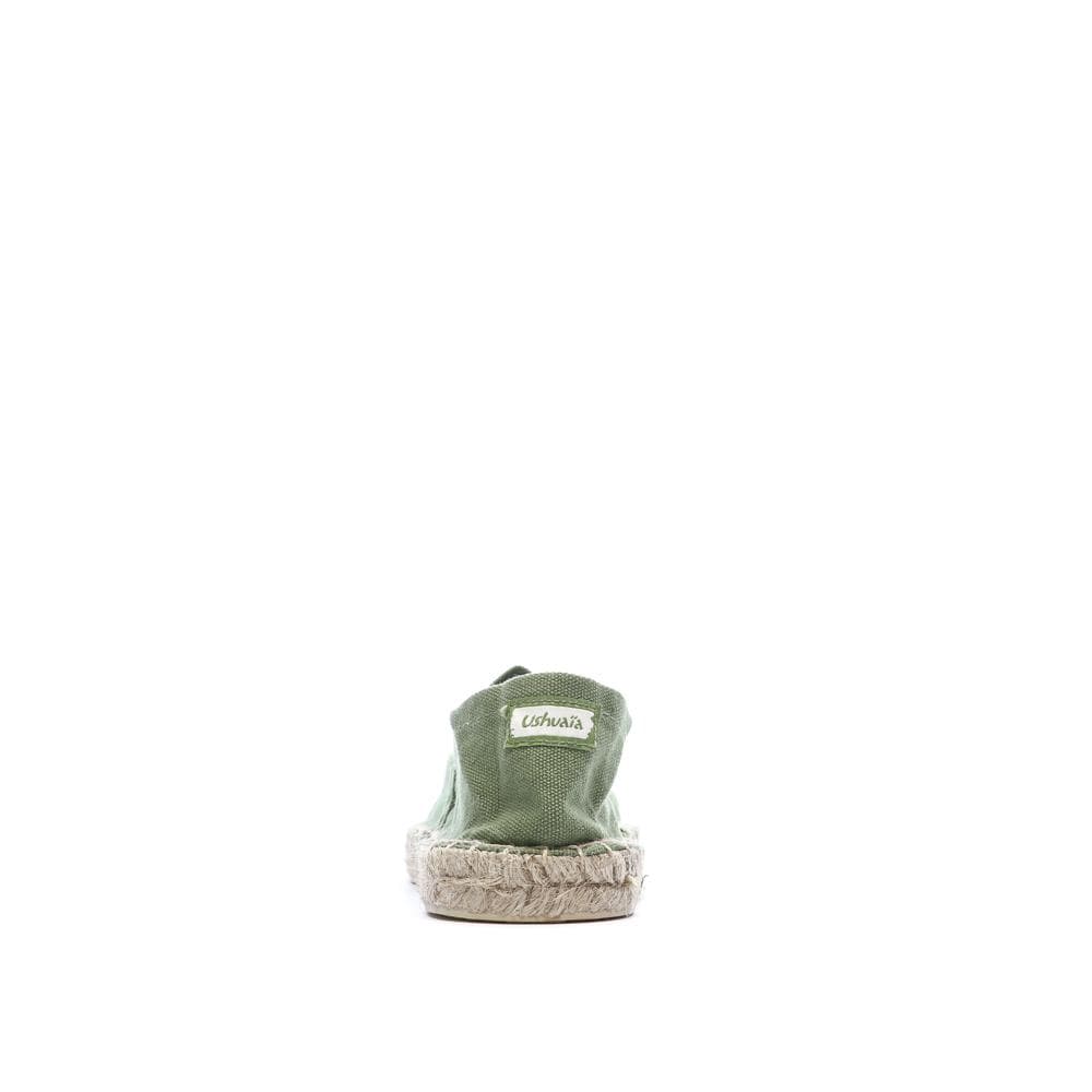Espadrilles Vert Femme Ushuaia Dimitrie 3
