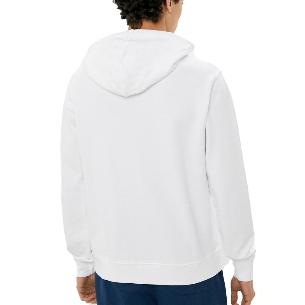 Sweat Blanc Homme Pepe jeans David Hoodie 2