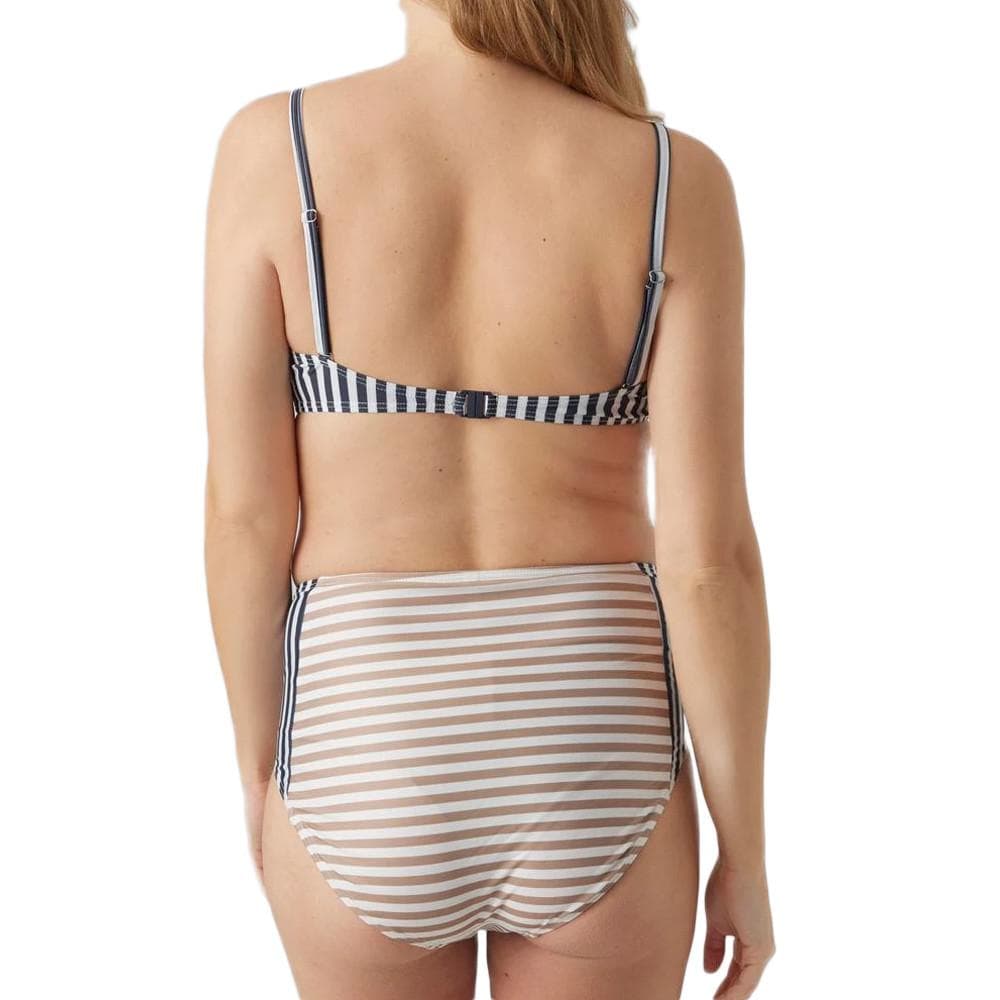 Maillot de bain de Grossesse Bleu/Marron Femme Mamalicious Vega 2