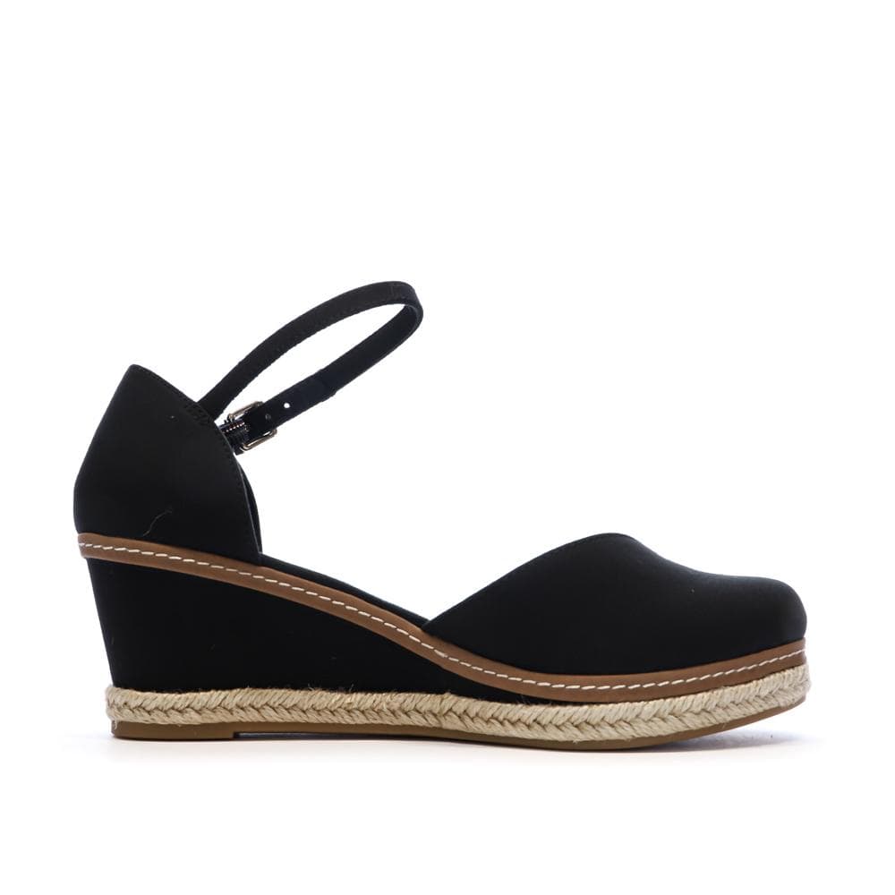 Sandales Noires Femme Tommy Hilfiger Basic Closed Toe 2