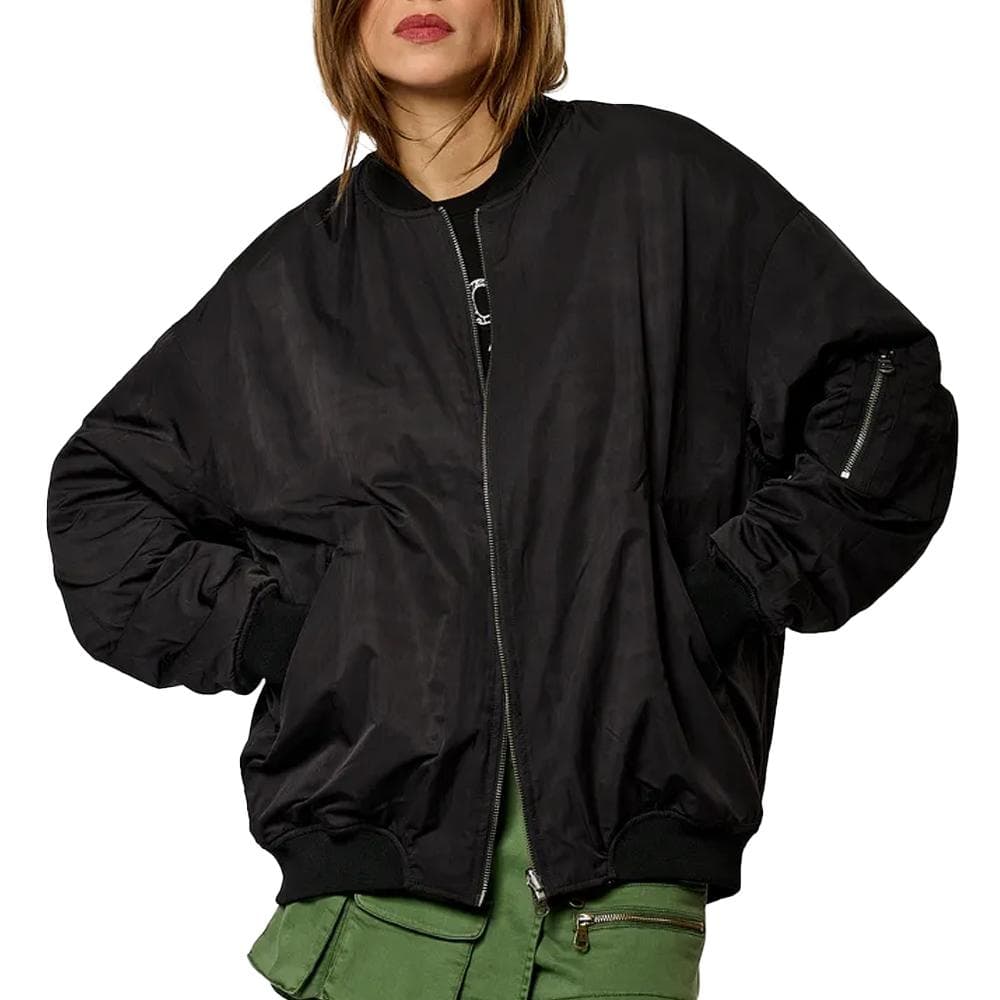 Veste Réversible Noir Femme Kaporal Vadas 1
