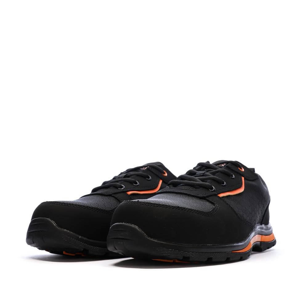 Chaussures de Sécurité Noir/Orange Homme Black + Decker 121459 6