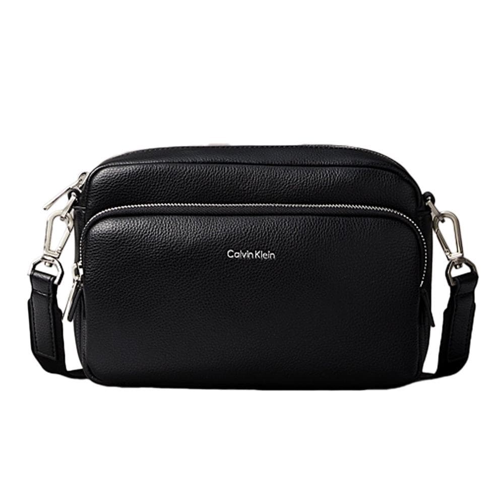 Sac à bandoulière Noir Homme Calvin Klein Jeans Raised Camera 1