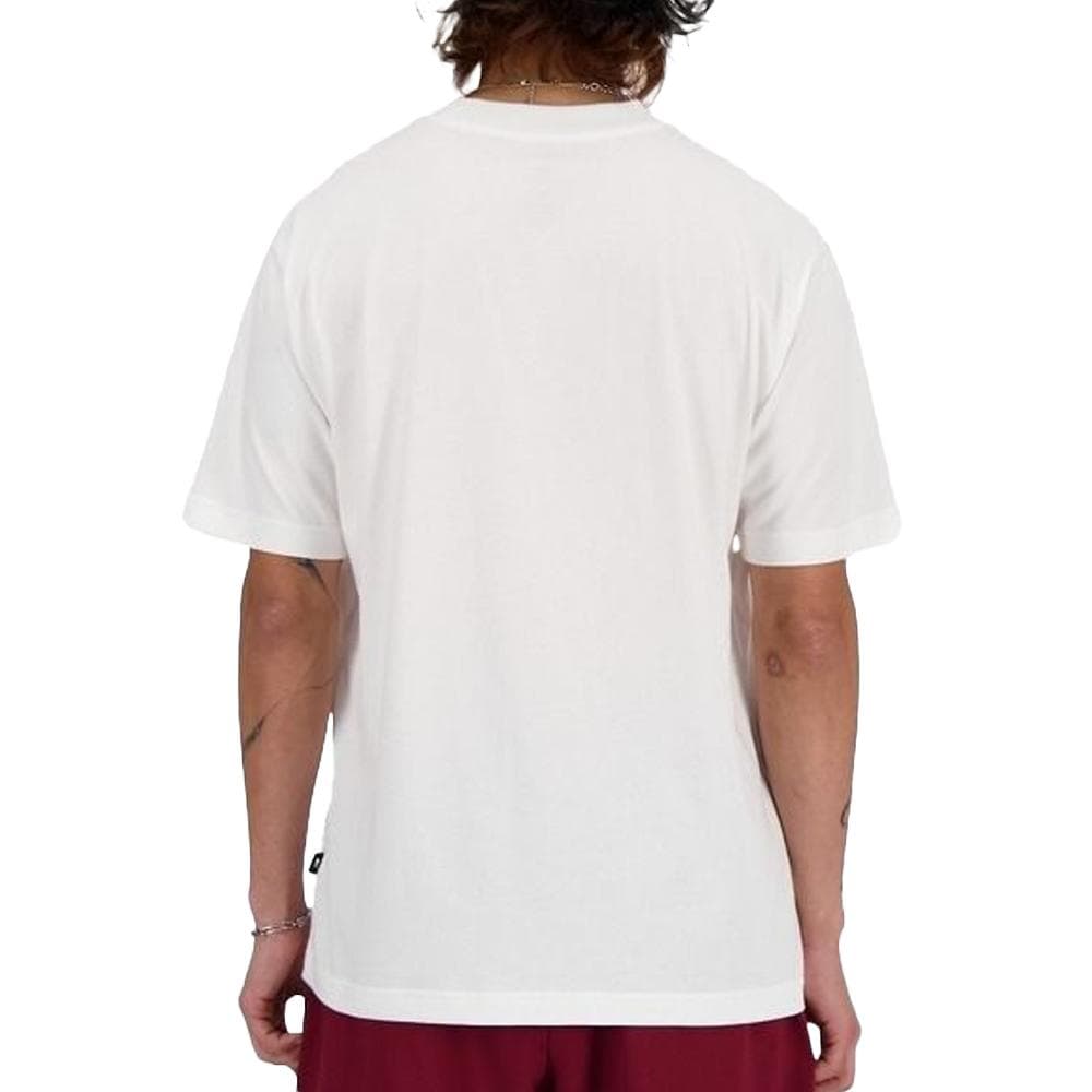 T-shirt Blanc Homme New Balance MT41526WT 2