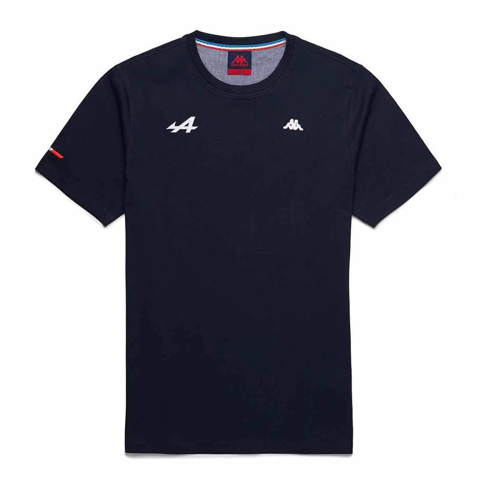 T-shirt Marine Homme Kappa Luc Alpine 1