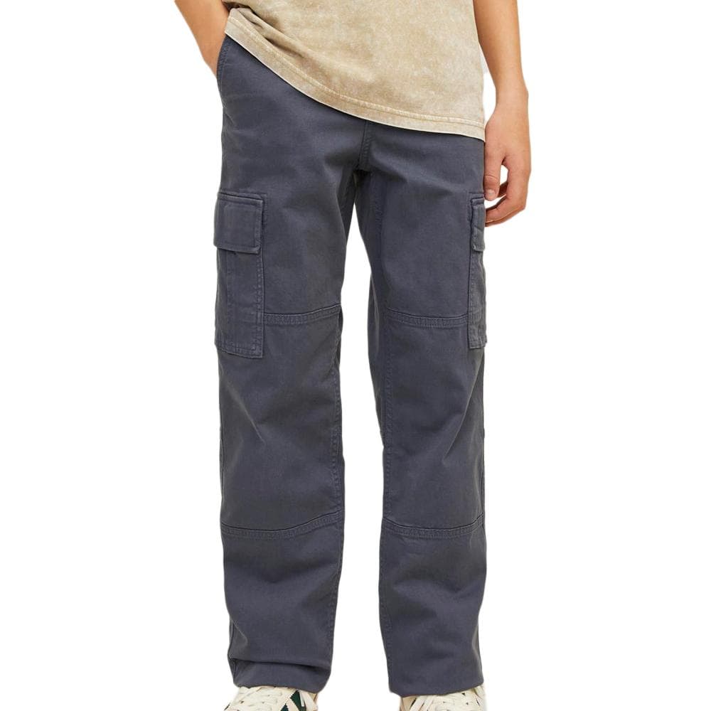 Pantalon Cargo Bleu Garçon Jack & Jones Kane Harlow 1