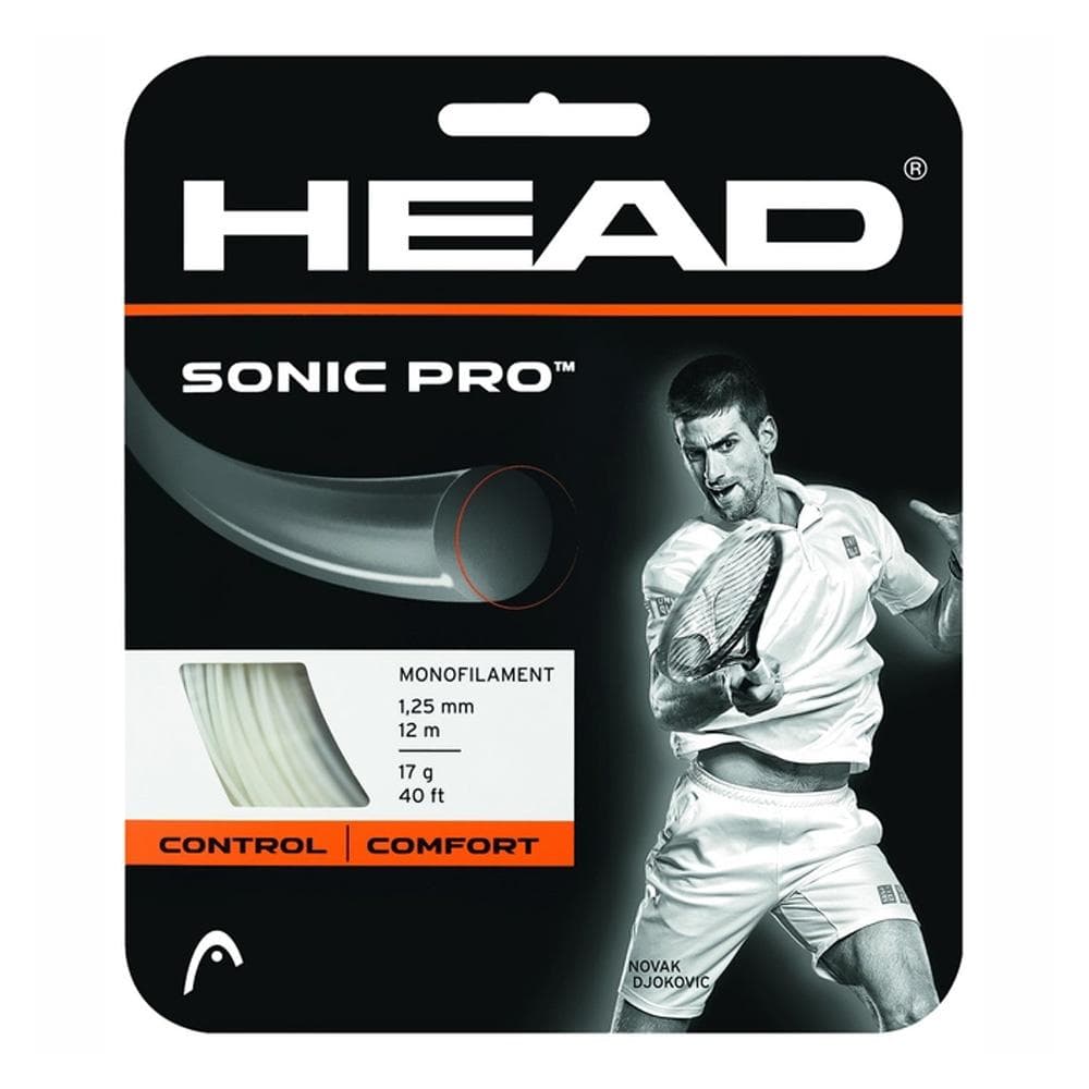 Cordage Noir Head Sonic Pro 1.30mm/12m 1