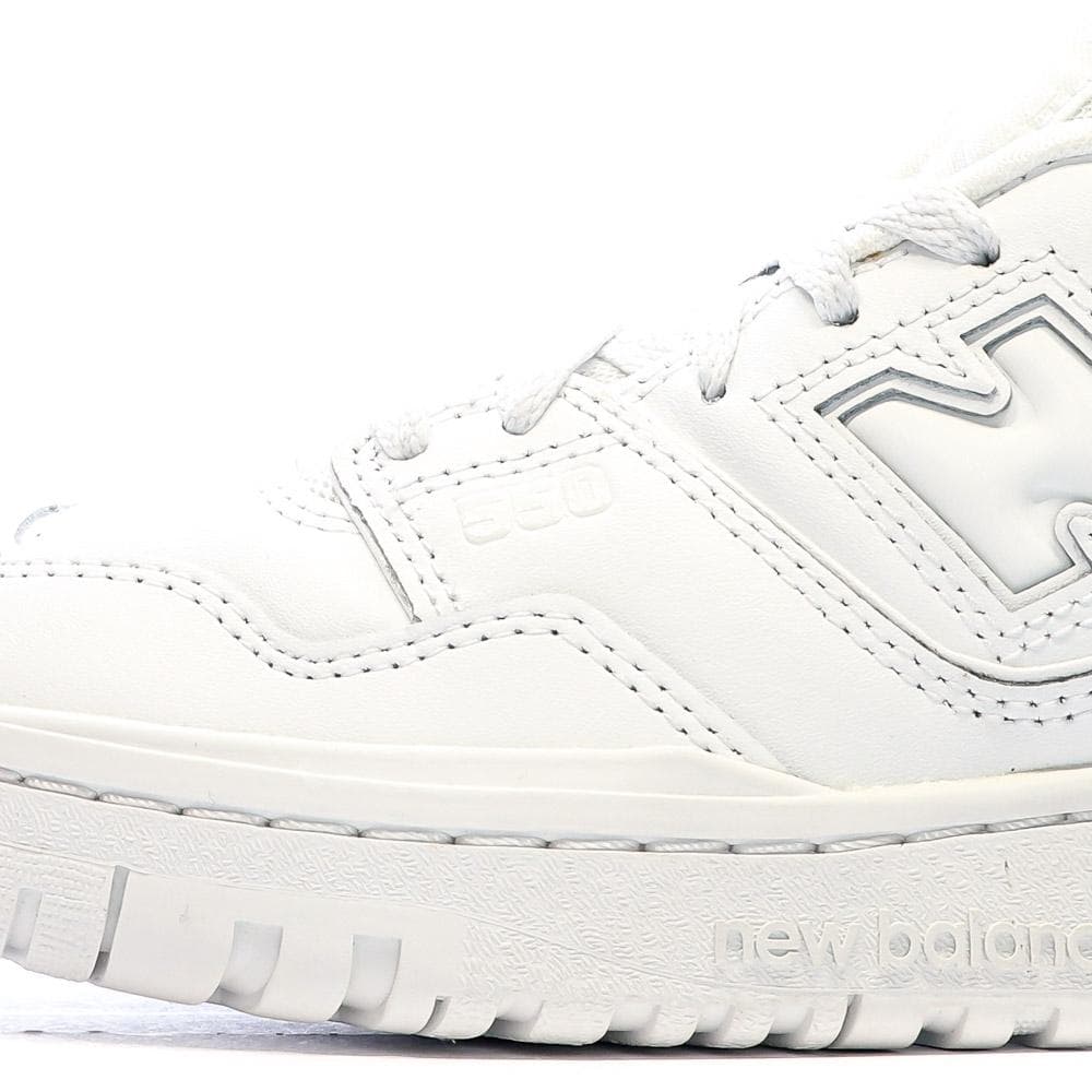 Baskets Blanches Femme New Balance 550 7