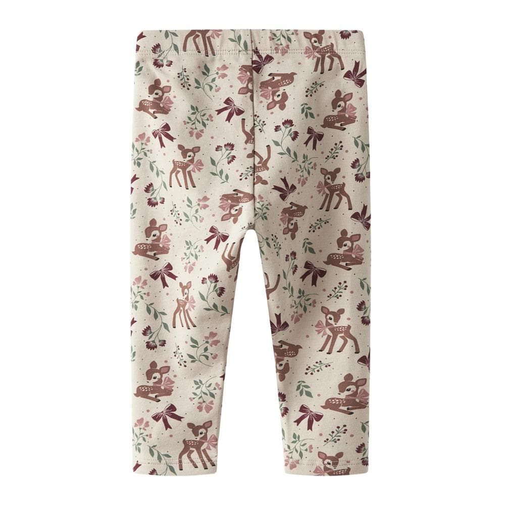 Legging Beige/Vert Fille Guppy Frania 2