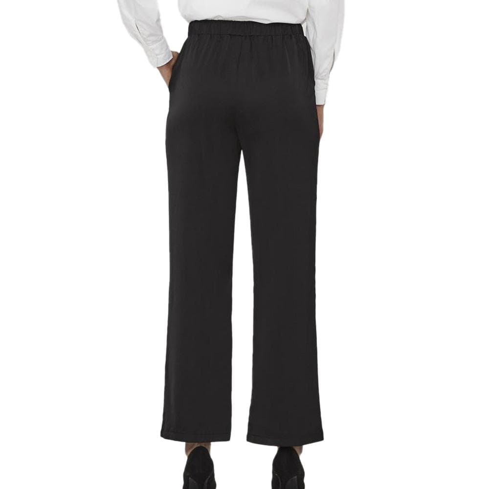 Pantalon fluide Noir Femme Vero Moda Trousers 2