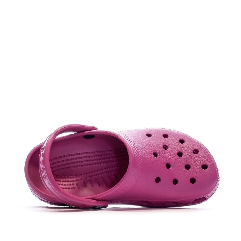 Sandales Crocs Fushia Femme Classic Sabot U 5