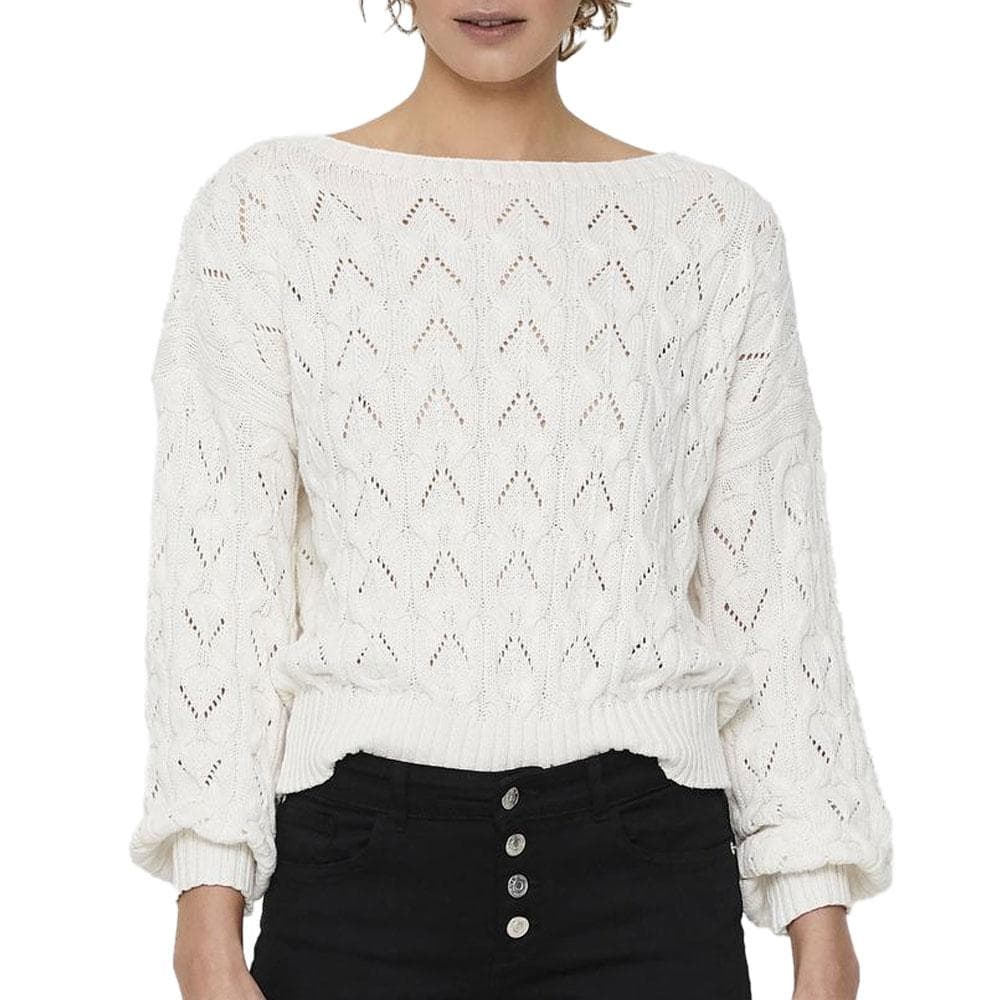 Pull Blanc Femme Only Brynn 1