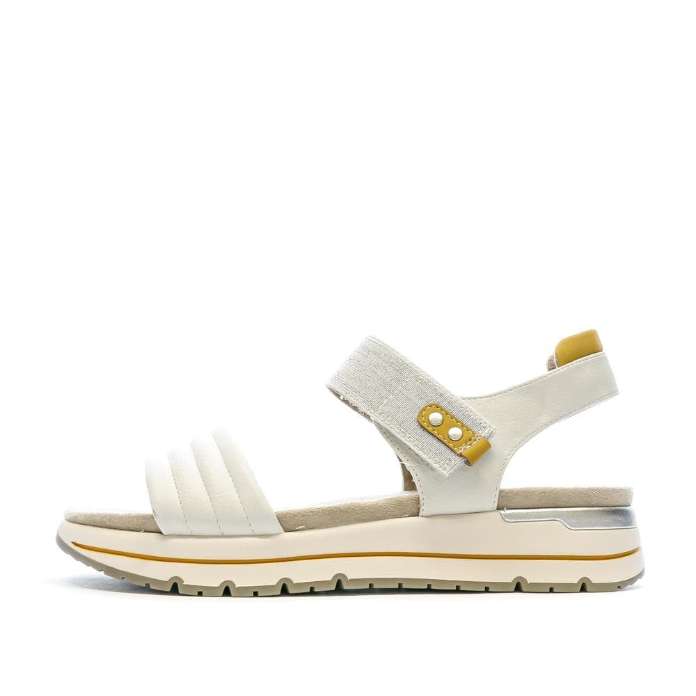 Sandales Blanche Femme Relife Koykoy 1