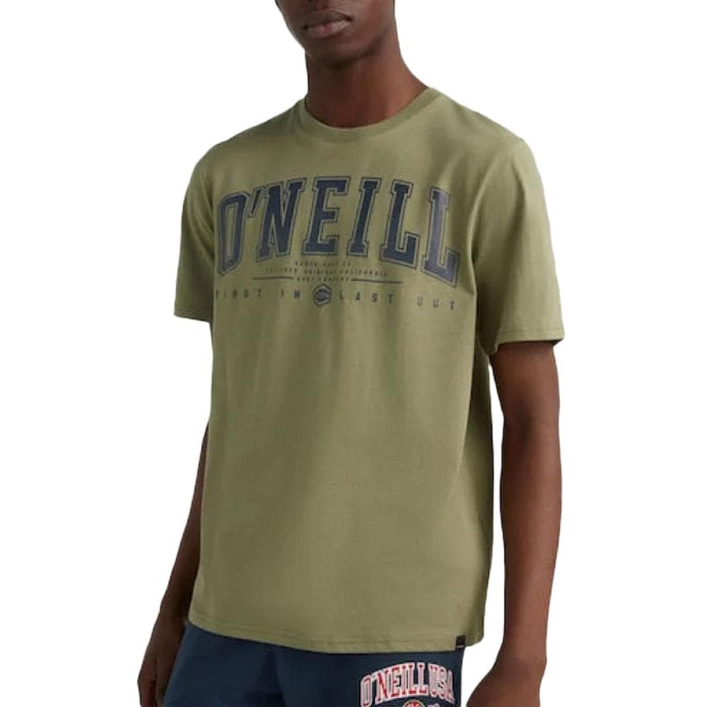 T-shirt Vert Homme O'Neill State Muir 1