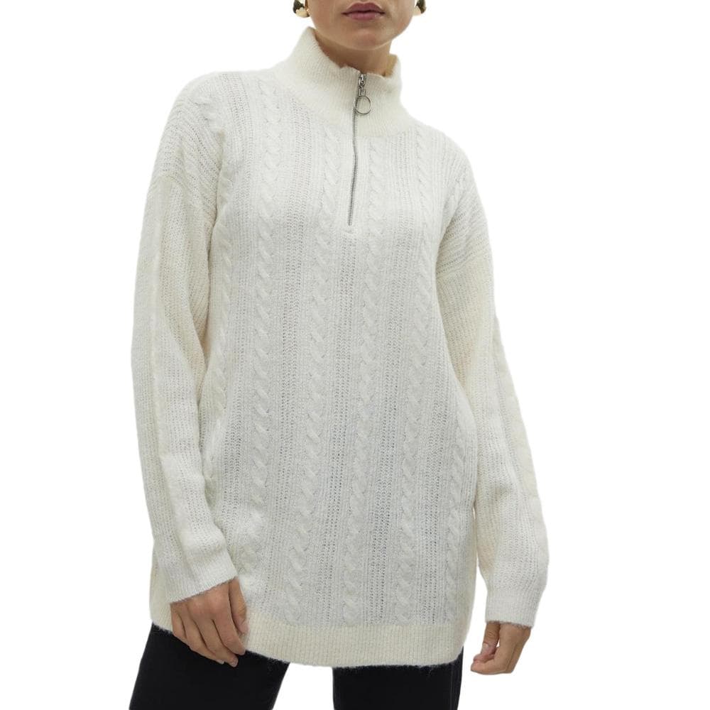 Pull 1/4 Zip Femme Vero Moda Mili 1