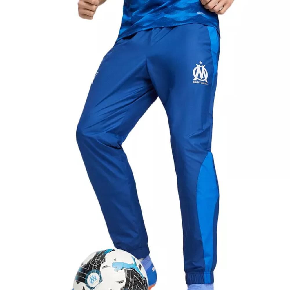 OM Jogging de foot Bleu Homme Puma 2023/2024 1