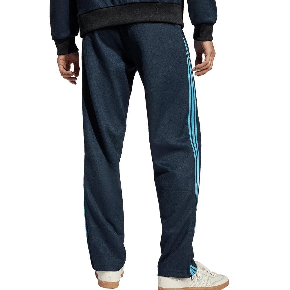 Pantalon Marine/Turquoise Homme Adidas Tp 2