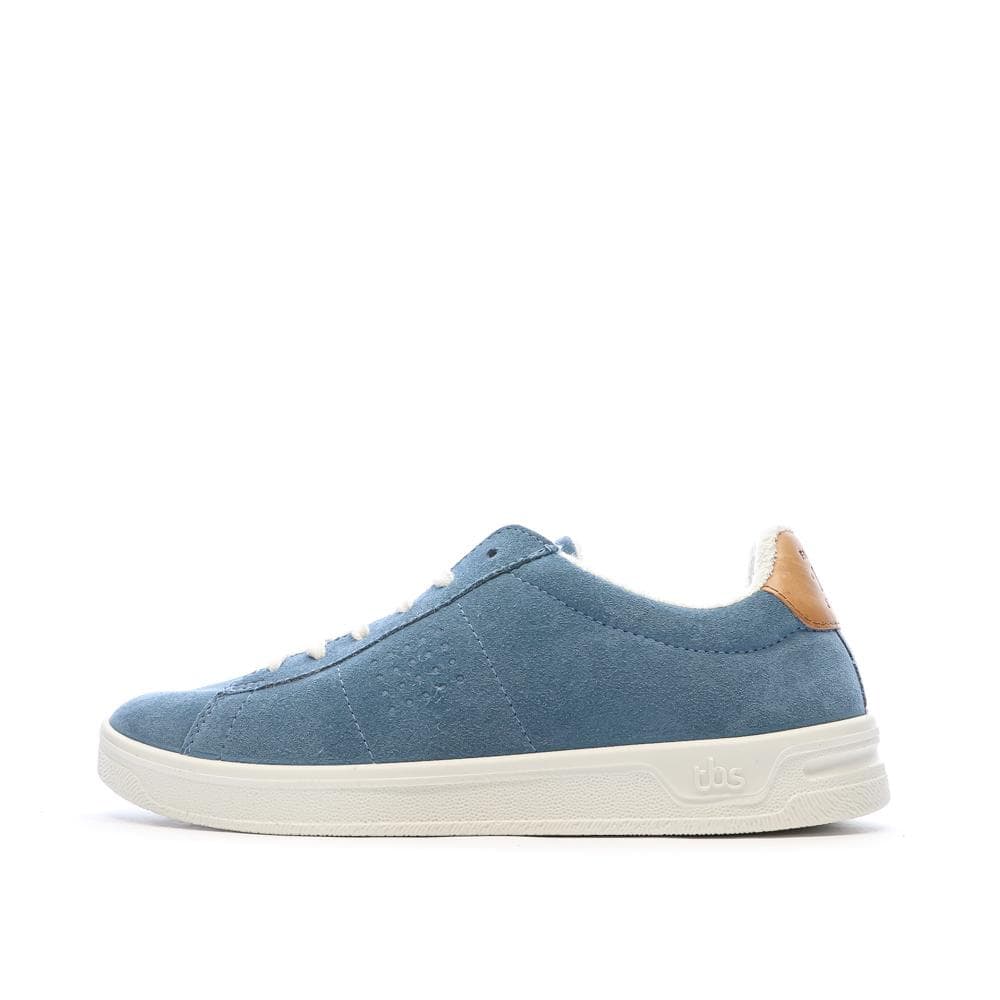 Baskets Bleu Femme TBS Mascon 1