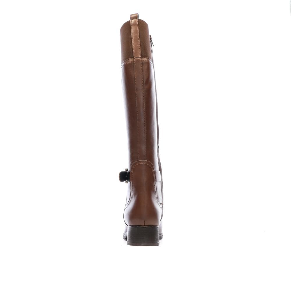 Bottes Marron Femme Geox Felicity 7