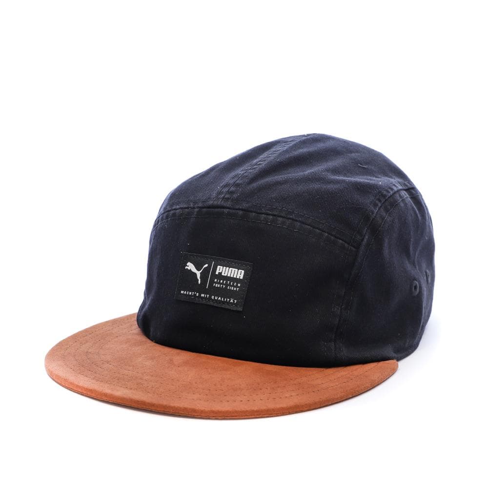 Casquette Noire/Marron Homme Puma Skate 5 1