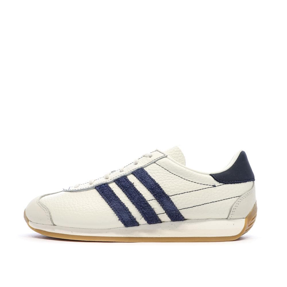 Baskets Blanches/Marine Homme Adidas Country Og 1