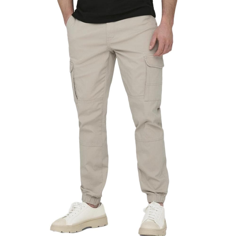 Pantalon Cargo Beige Homme Only & Sons Carter 1