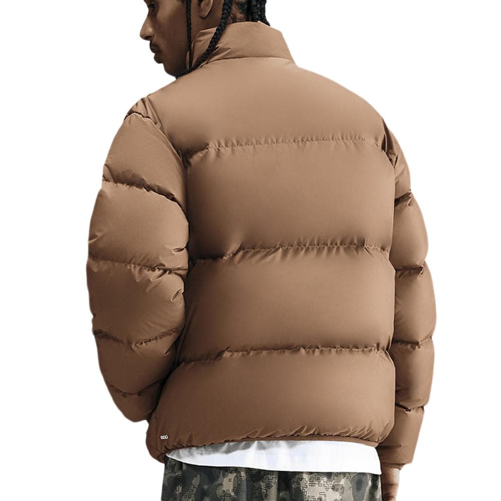 Doudoune Marron Homme Nike M Sf Club Puffer 2